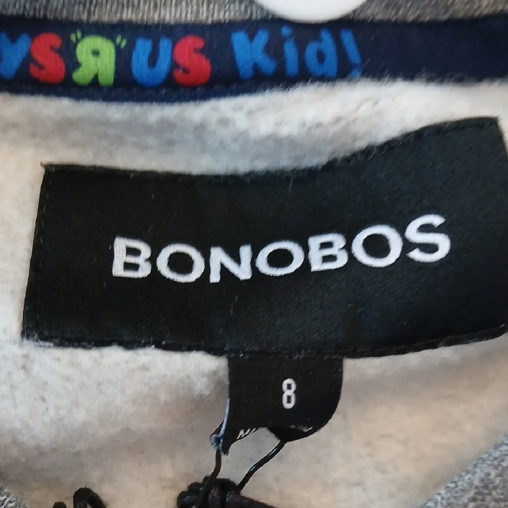 Bonobos Gray Sweatshirt with Giraffe Design - Picture 3 of 4